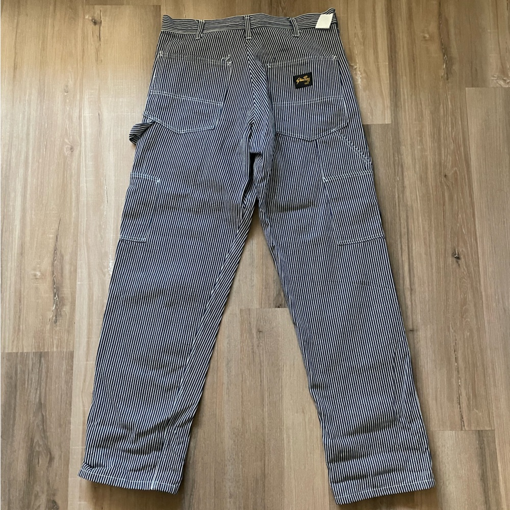 Stan Ray Hickory Stripe Carpenter Pants EUC